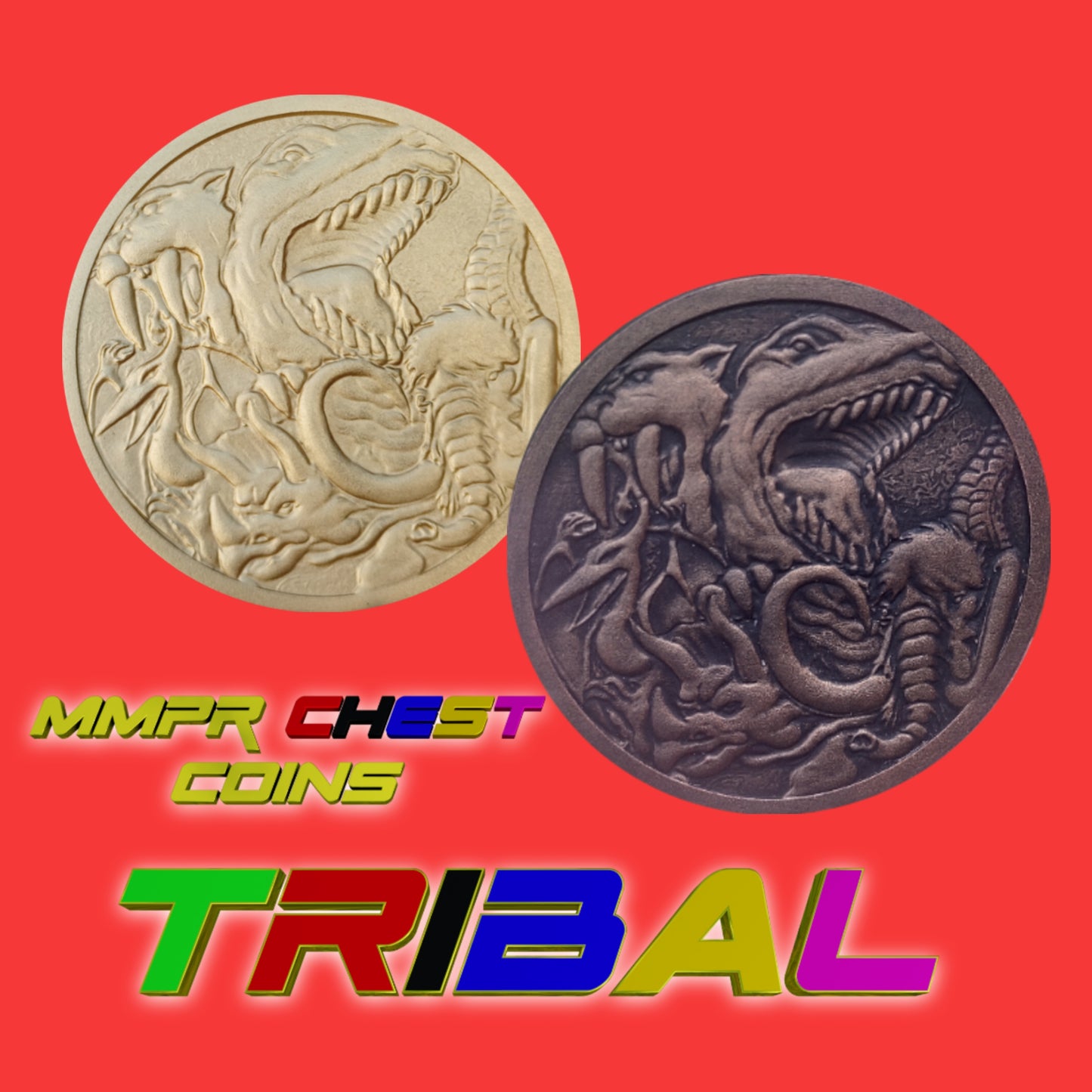 Tribal Chest Coin